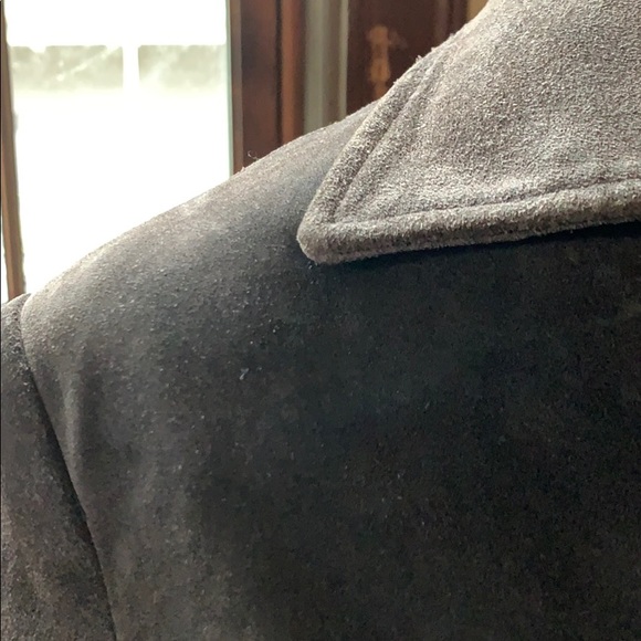 Vintage Frye Suede Jacket - Picture 2 of 6